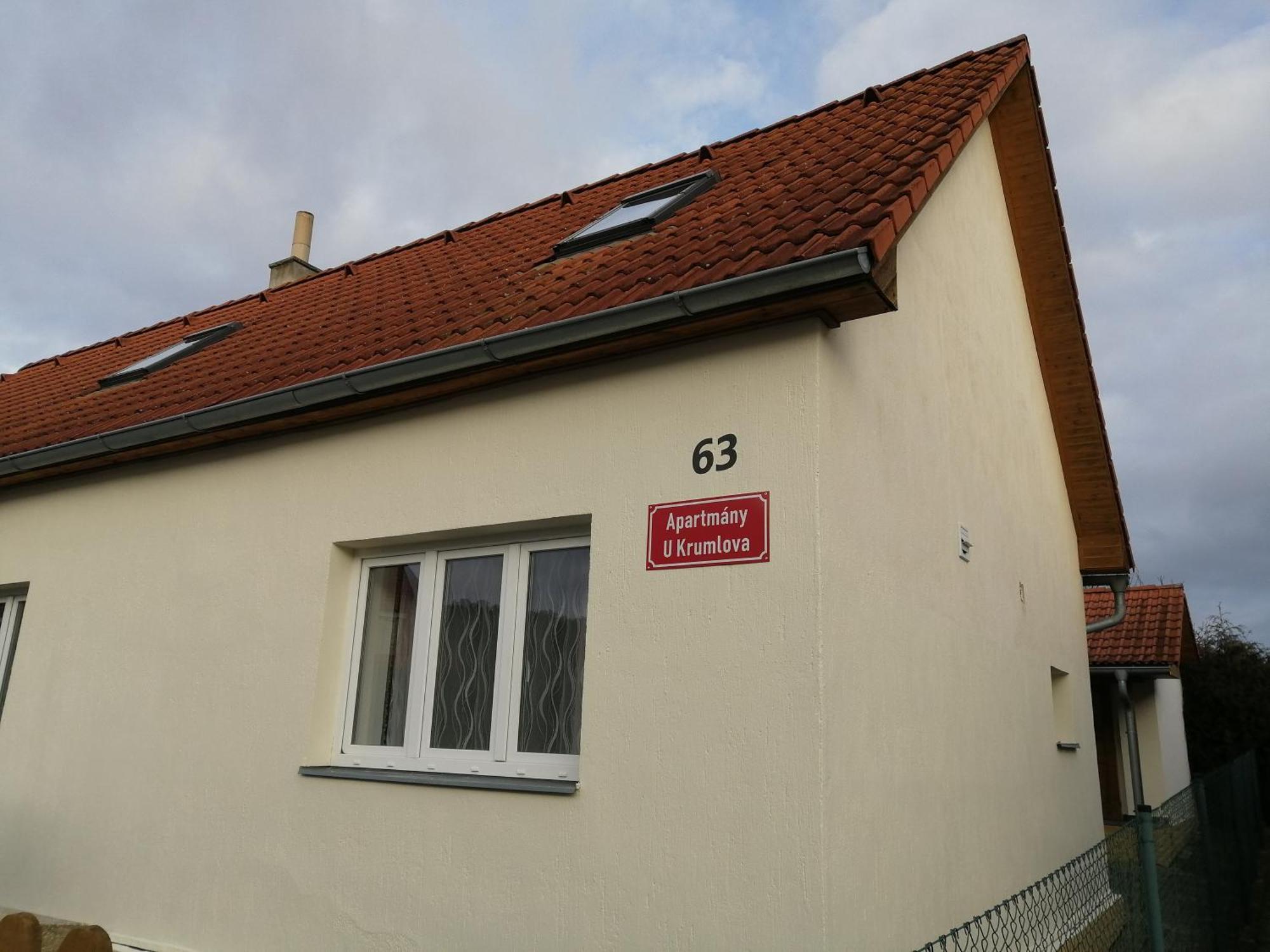 Apartmany U Krumlova Cesky Krumlov Exterior photo